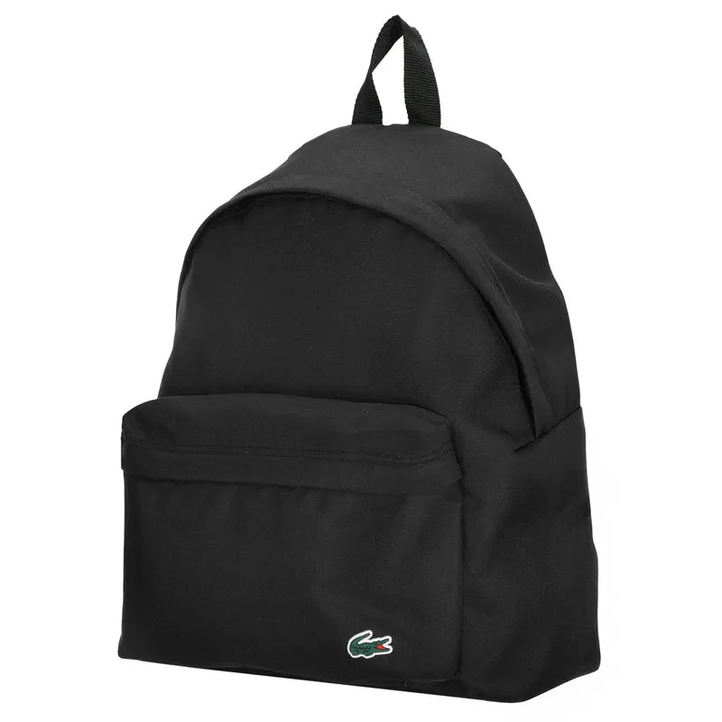 Lacoste Croc Backpack - Mochila 13" 41 cm (noir)