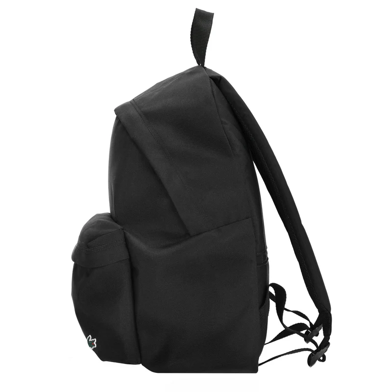 Lacoste Croc Backpack - Mochila 13" 41 cm (noir)