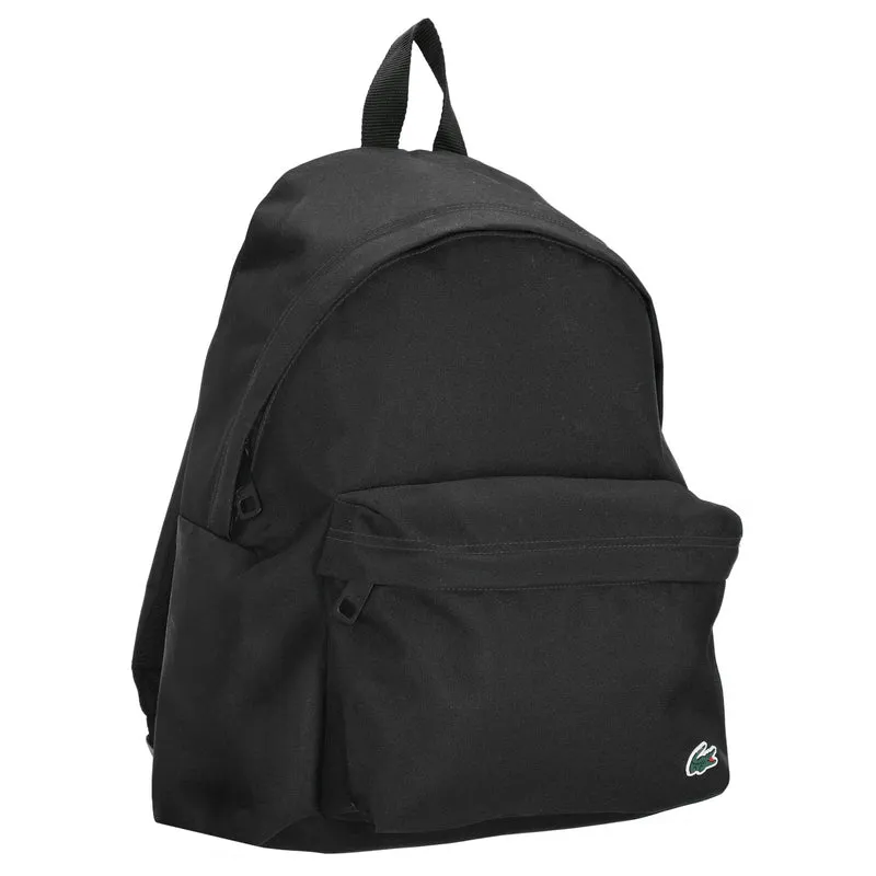 Lacoste Croc Backpack - Mochila 13" 41 cm (noir)
