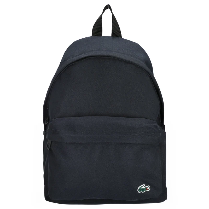Lacoste Croc Backpack - Mochila 13" 41 cm (marine 166)