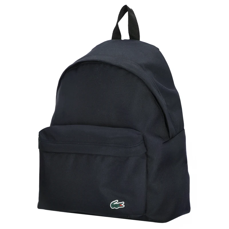 Lacoste Croc Backpack - Mochila 13" 41 cm (marine 166)