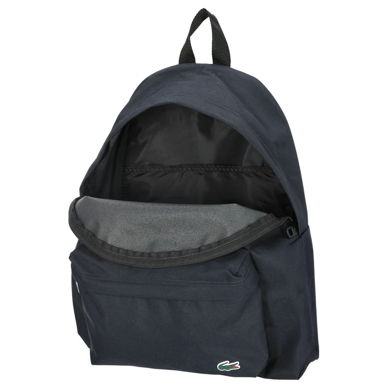 Lacoste Croc Backpack - Mochila 13" 41 cm (marine 166)