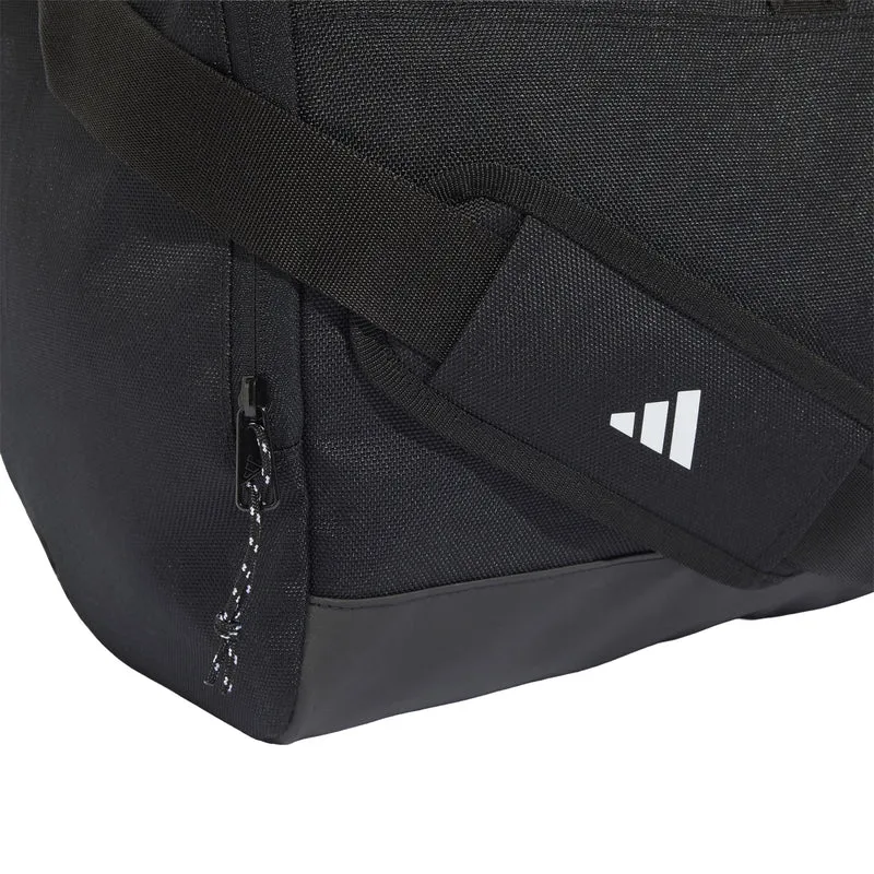 adidas 3 Stripes Duffel Bag Large - Bolsa de fin de semana (black/white)