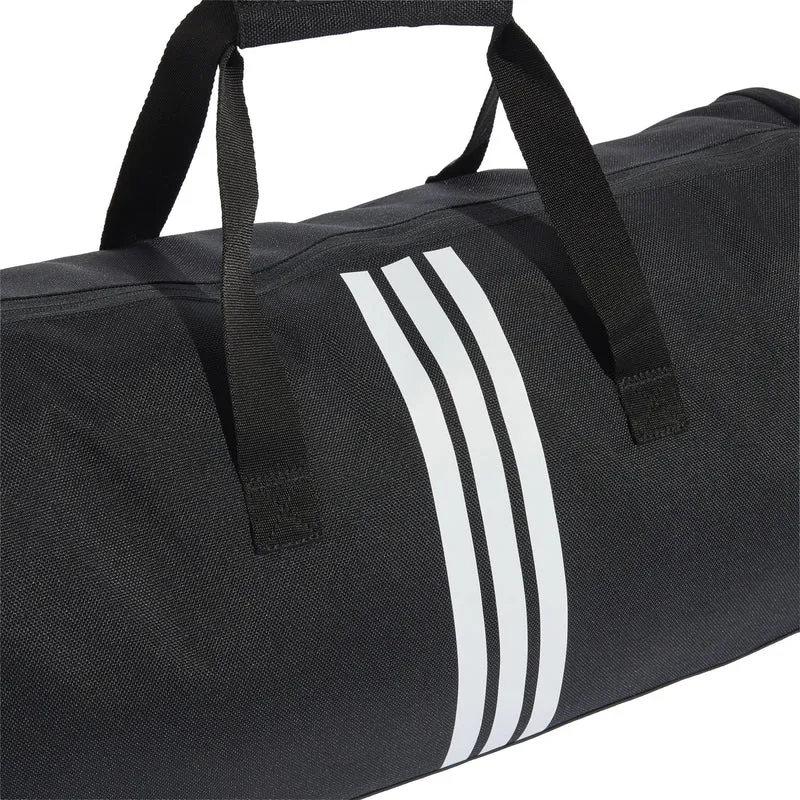 adidas 3 Stripes Duffel Bag Large - Bolsa de fin de semana (black/white)