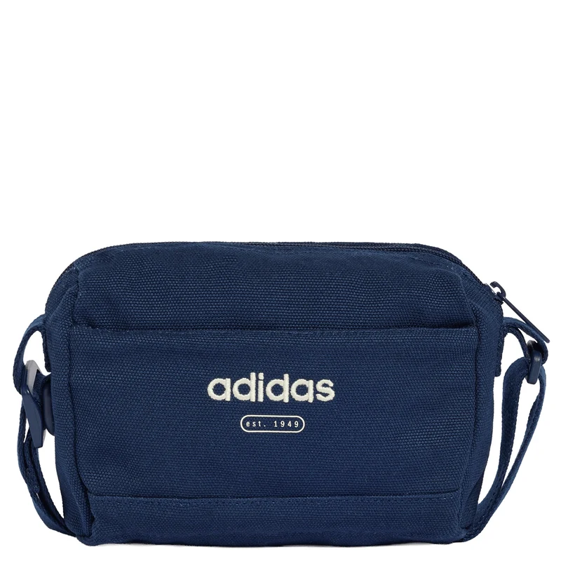 adidas Canvas Crossbody Bag - Bolso bandolera 18 cm (night indigo/ivory)