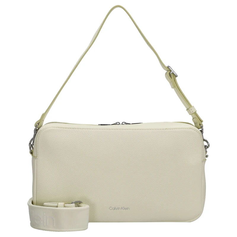 Calvin Klein Webbing Camera Bag - Bolso bandolera (green essence)
