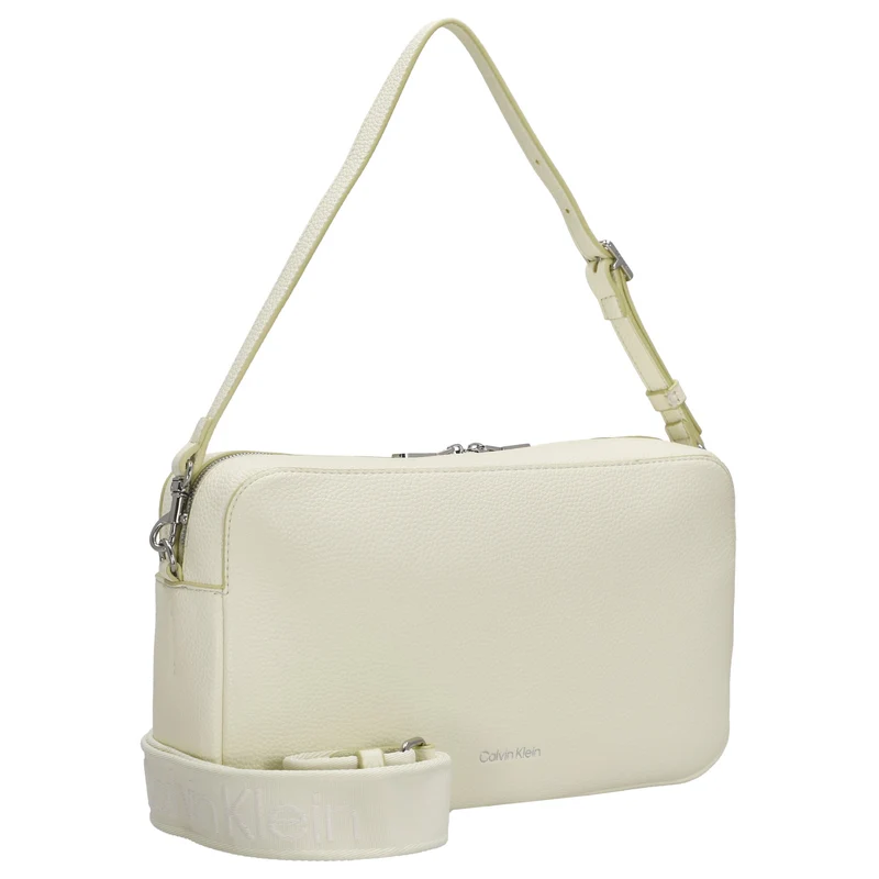 Calvin Klein Webbing Camera Bag - Bolso bandolera (green essence)