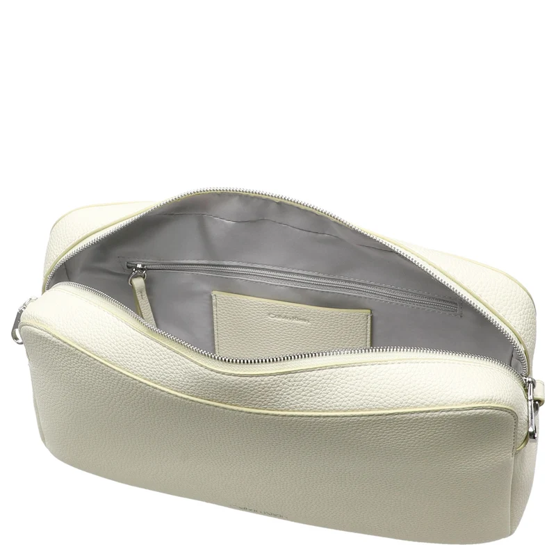 Calvin Klein Webbing Camera Bag - Bolso bandolera (green essence)