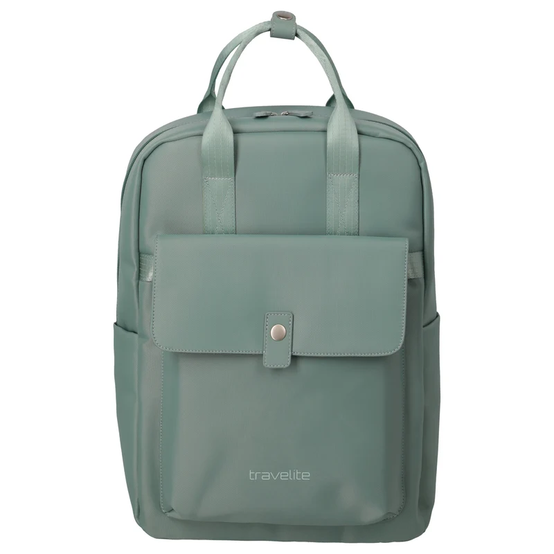 Travelite Ville - Mochila 42 cm (sage green)