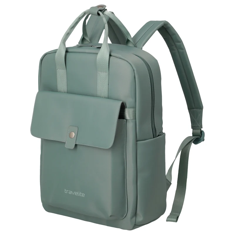 Travelite Ville - Mochila 42 cm (sage green)