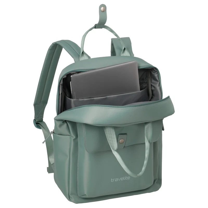 Travelite Ville - Mochila 42 cm (sage green)