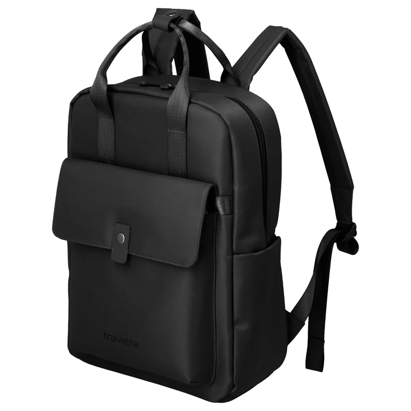 Travelite Ville - Mochila 42 cm (black)
