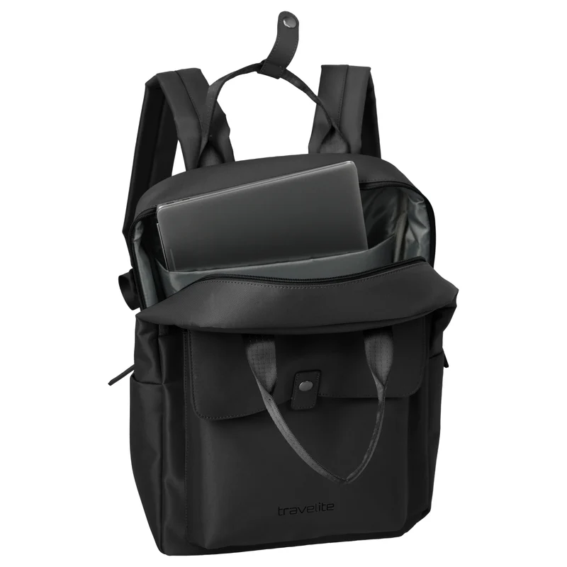 Travelite Ville - Mochila 42 cm (black)