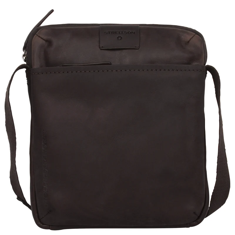 Strellson Brick Lane Marcus - Bolso bandolera 24 cm (dark brown)
