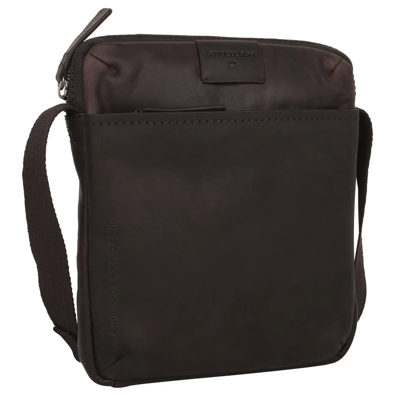 Strellson Brick Lane Marcus - Bolso bandolera 24 cm (dark brown)
