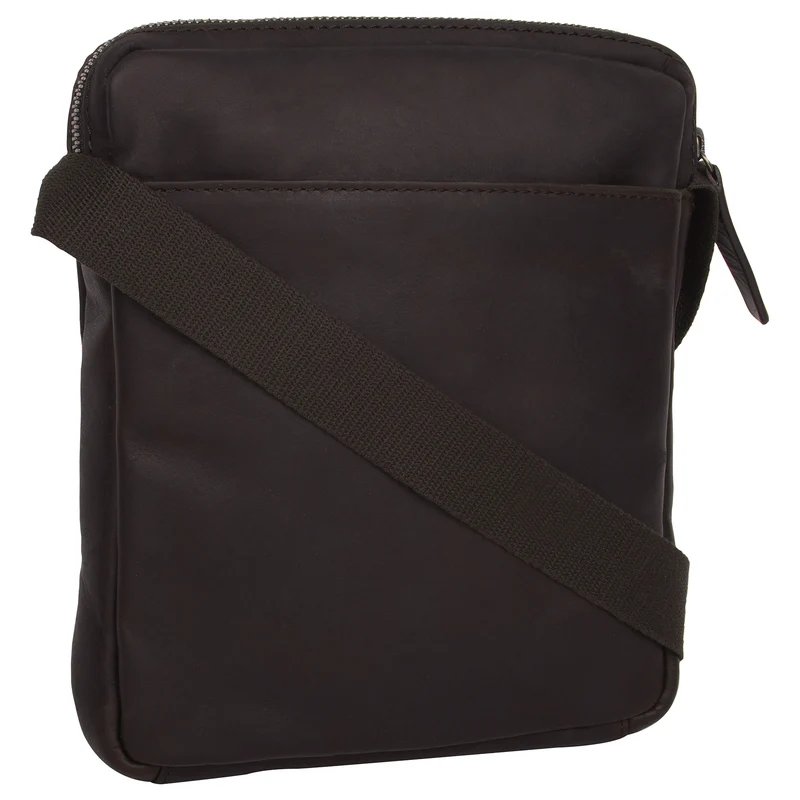 Strellson Brick Lane Marcus - Bolso bandolera 24 cm (dark brown)