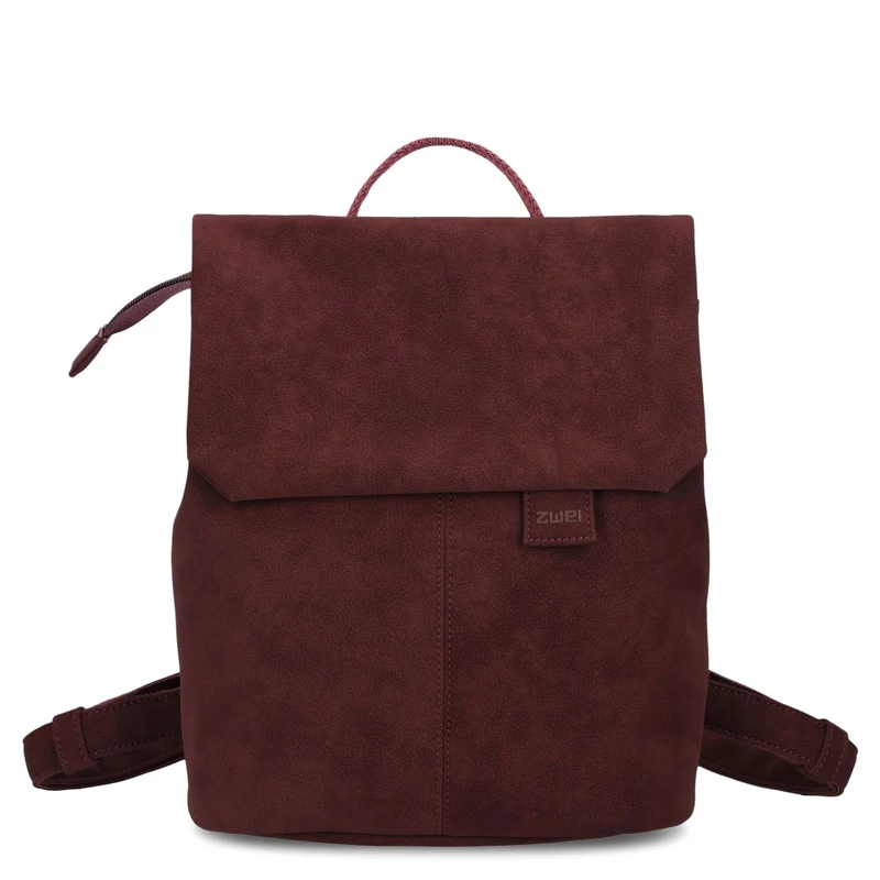 zwei Mademoiselle MR8 - Mochila 29 cm (nubuk-bordeaux)