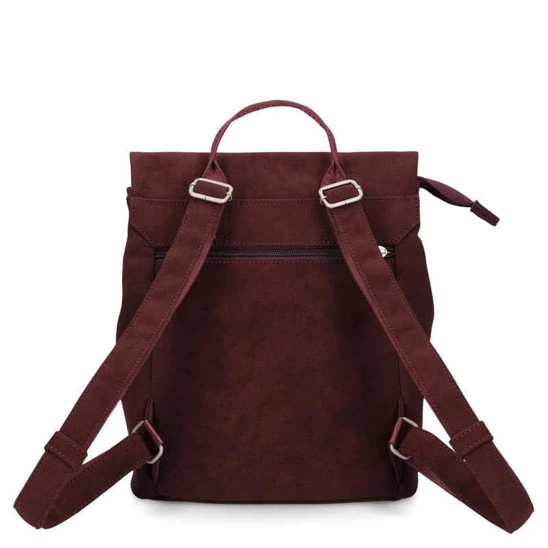 zwei Mademoiselle MR8 - Mochila 29 cm (nubuk-bordeaux)