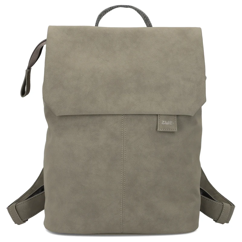 zwei Mademoiselle MR13 - Mochila 35 cm (nubuk-mud)