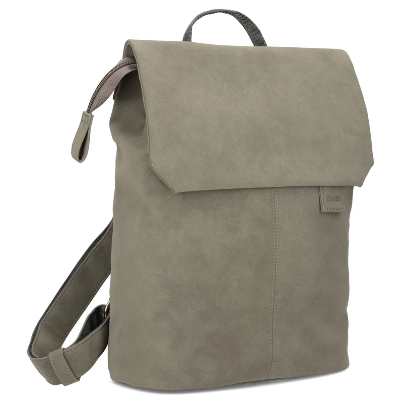 zwei Mademoiselle MR13 - Mochila 35 cm (nubuk-mud)