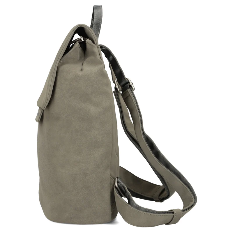zwei Mademoiselle MR13 - Mochila 35 cm (nubuk-mud)