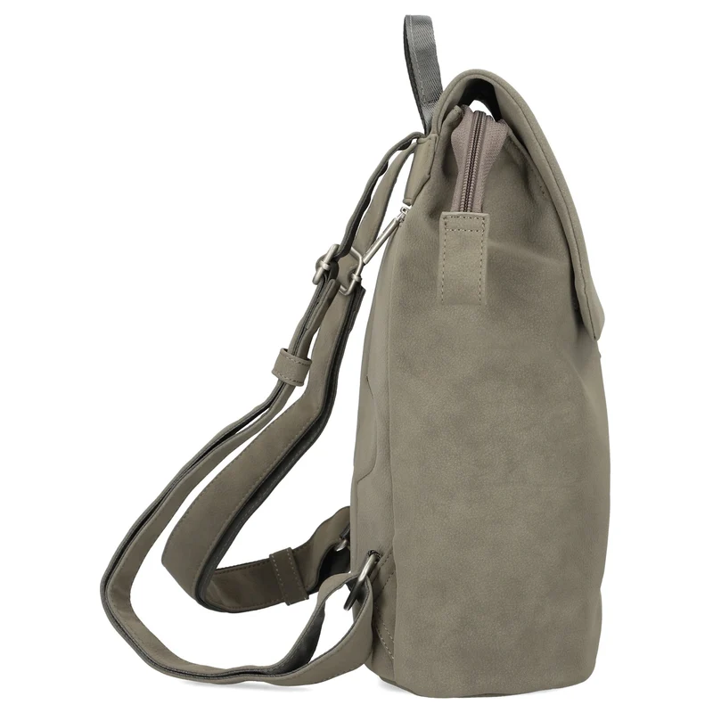 zwei Mademoiselle MR13 - Mochila 35 cm (nubuk-mud)