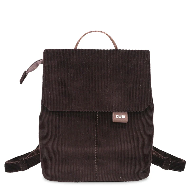 zwei Mademoiselle MR8 - Mochila 29 cm (cord-espresso)