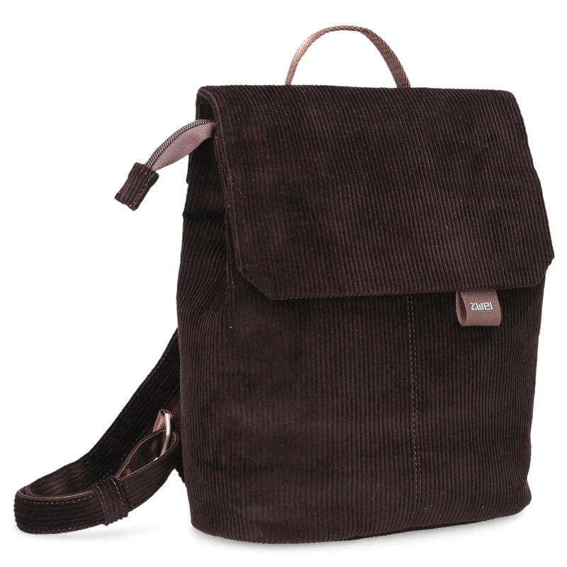 zwei Mademoiselle MR8 - Mochila 29 cm (cord-espresso)