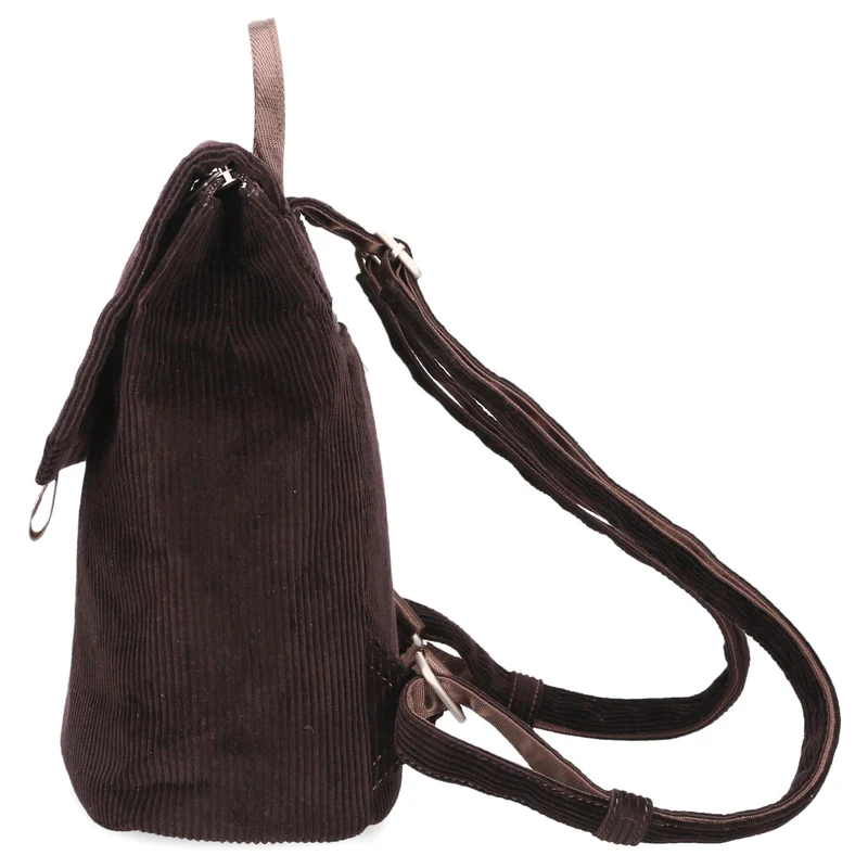 zwei Mademoiselle MR8 - Mochila 29 cm (cord-espresso)
