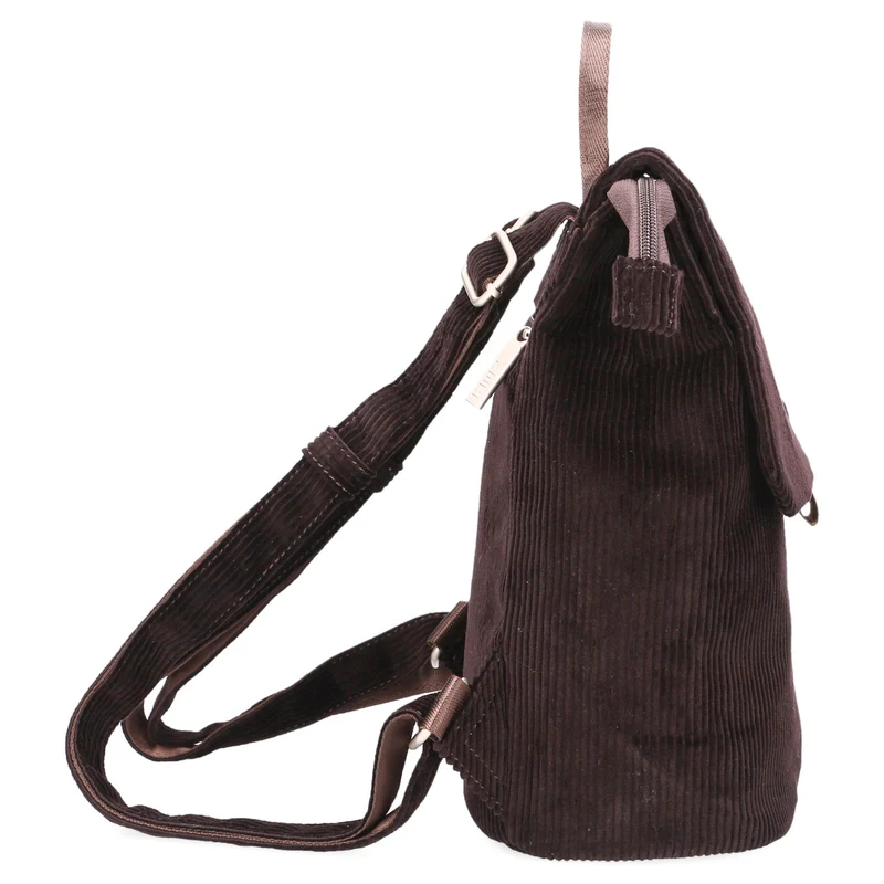 zwei Mademoiselle MR8 - Mochila 29 cm (cord-espresso)