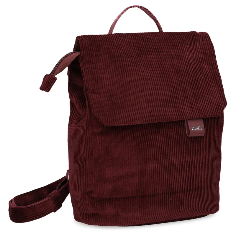 zwei Mademoiselle MR8 - Mochila 29 cm (cord-bordeaux)