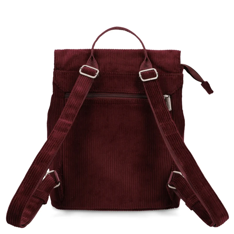 zwei Mademoiselle MR8 - Mochila 29 cm (cord-bordeaux)