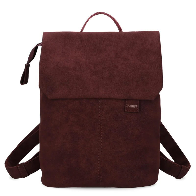 zwei Mademoiselle MR13 - Mochila 35 cm (nubuk-bordeaux)