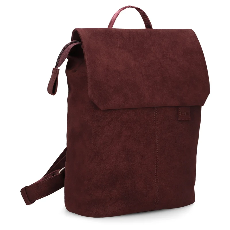 zwei Mademoiselle MR13 - Mochila 35 cm (nubuk-bordeaux)