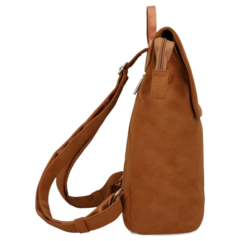 zwei Mademoiselle MR13 - Mochila 35 cm (nubuk-cognac)