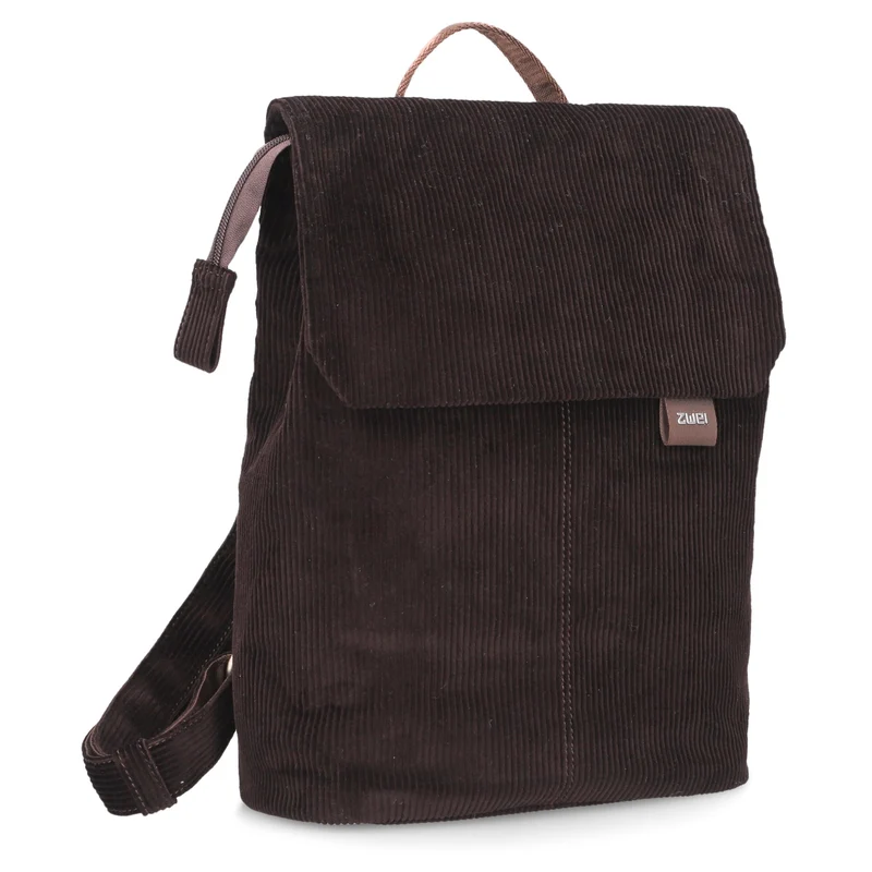 zwei Mademoiselle MR13 - Mochila 35 cm (cord-espresso)