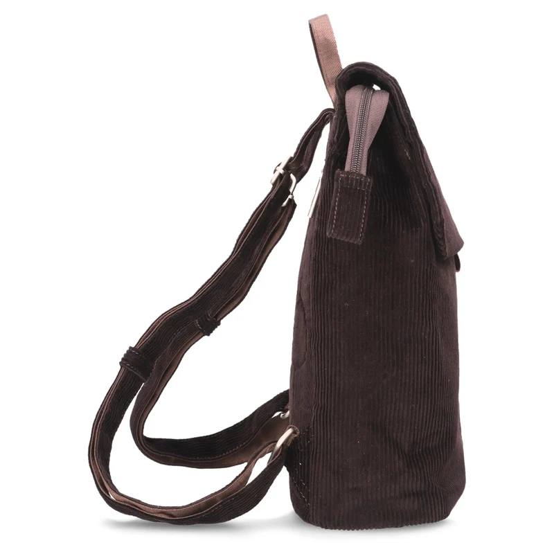 zwei Mademoiselle MR13 - Mochila 35 cm (cord-espresso)