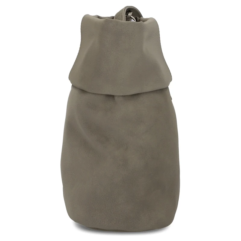zwei Mademoiselle M8 - Bolso de hombro 25 cm (nubuk-mud)