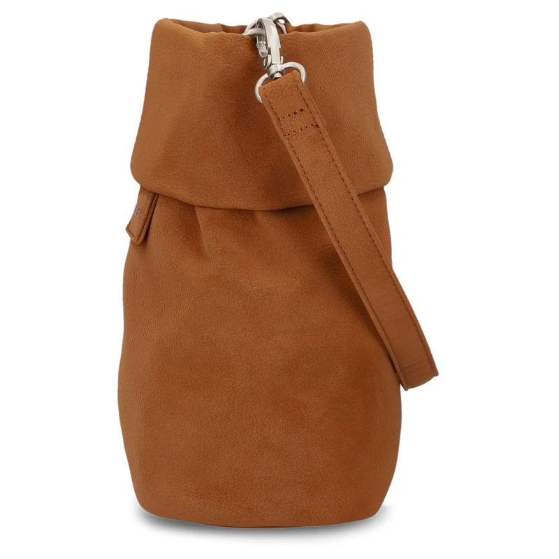 zwei Mademoiselle M8 - Bolso de hombro 25 cm (nubuk-cognac)