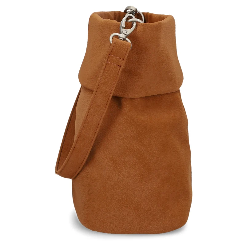 zwei Mademoiselle M8 - Bolso de hombro 25 cm (nubuk-cognac)