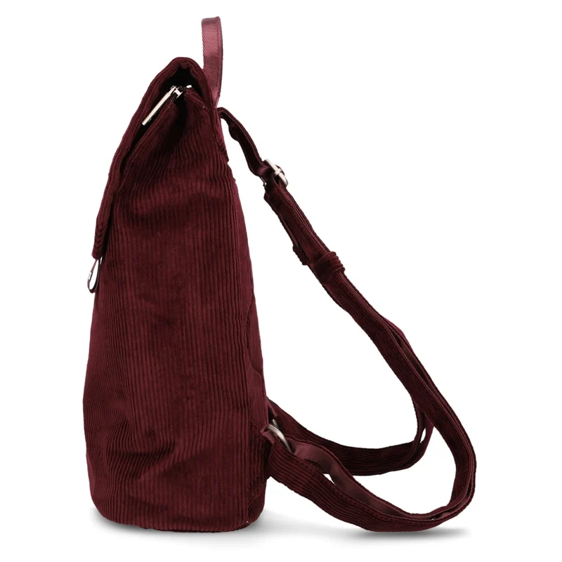 zwei Mademoiselle MR13 - Mochila 35 cm (cord-bordeaux)