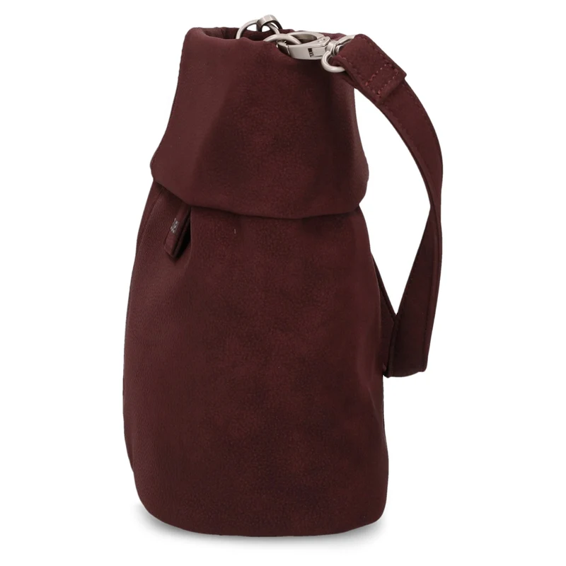 zwei Mademoiselle M8 - Bolso de hombro 25 cm (nubuk-bordeaux)