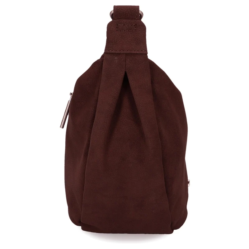 zwei Mademoiselle M70 - Bolso bandolera 34 cm (nubuk-bordeaux)
