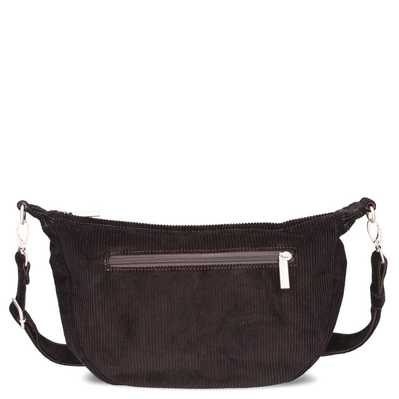 zwei Mademoiselle M70 - Bolso bandolera 34 cm (cord-espresso)