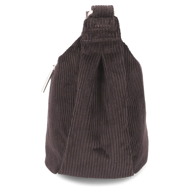 zwei Mademoiselle M70 - Bolso bandolera 34 cm (cord-espresso)