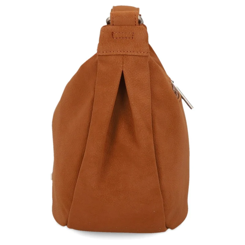 zwei Mademoiselle M70 - Bolso bandolera 34 cm (nubuk-cognac)