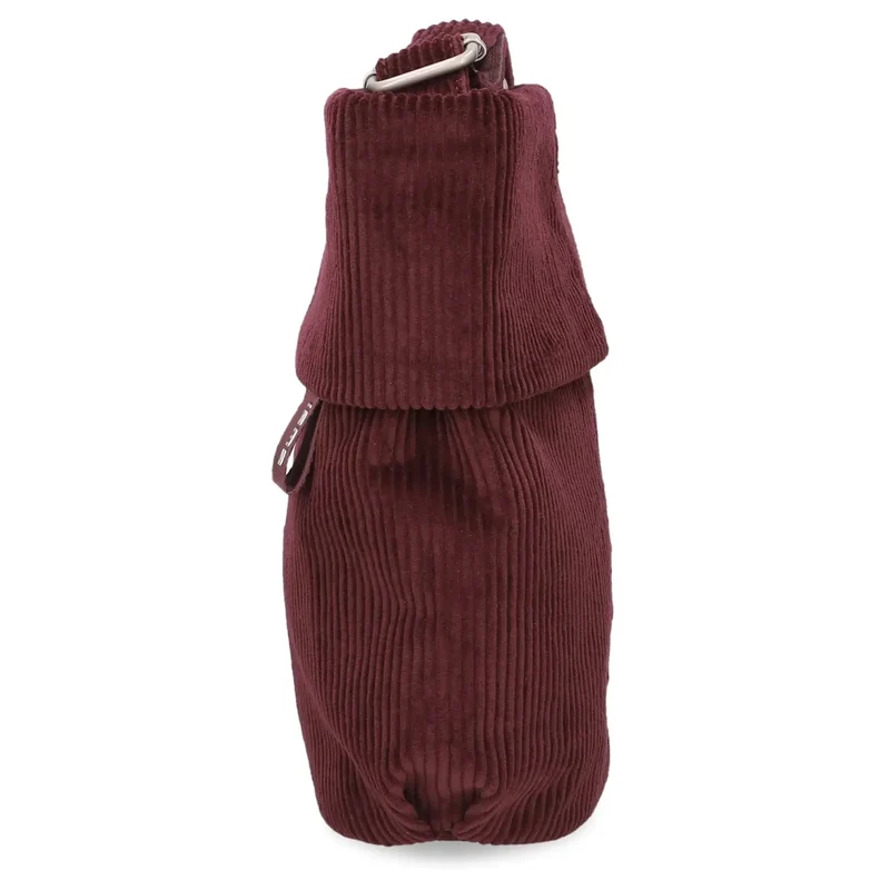 zwei Mademoiselle M45 - Bolso de hombro 22 cm (cord-bordeaux)