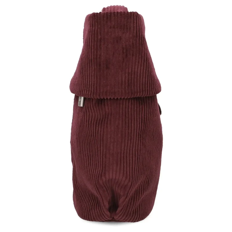 zwei Mademoiselle M45 - Bolso de hombro 22 cm (cord-bordeaux)