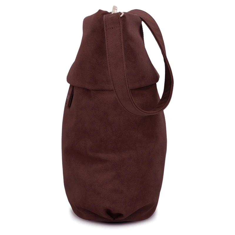 zwei Mademoiselle M12 - Bolso de hombro 32 cm (nubuk-bordeaux)