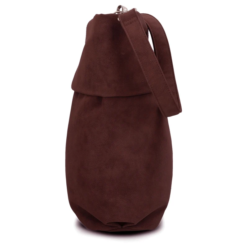 zwei Mademoiselle M12 - Bolso de hombro 32 cm (nubuk-bordeaux)